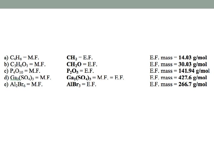 Chapter 3 Ch 7 Problem Solving Class R
