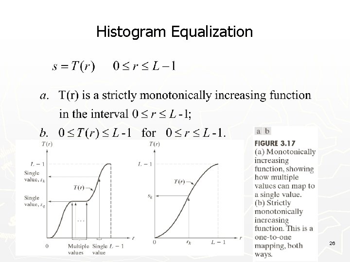 Histogram Equalization 11/24/2020 26 