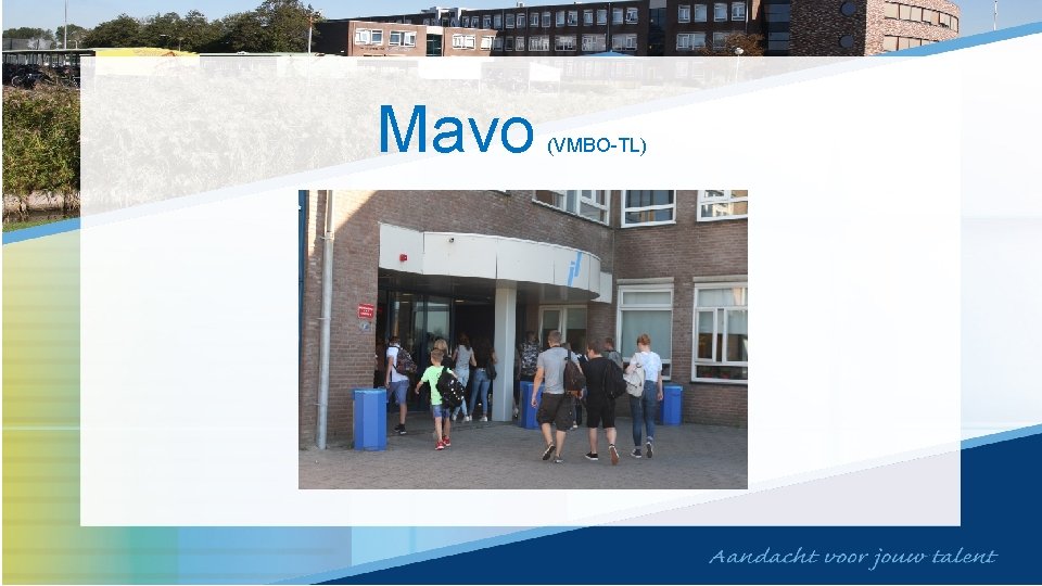 Mavo (VMBO-TL) 