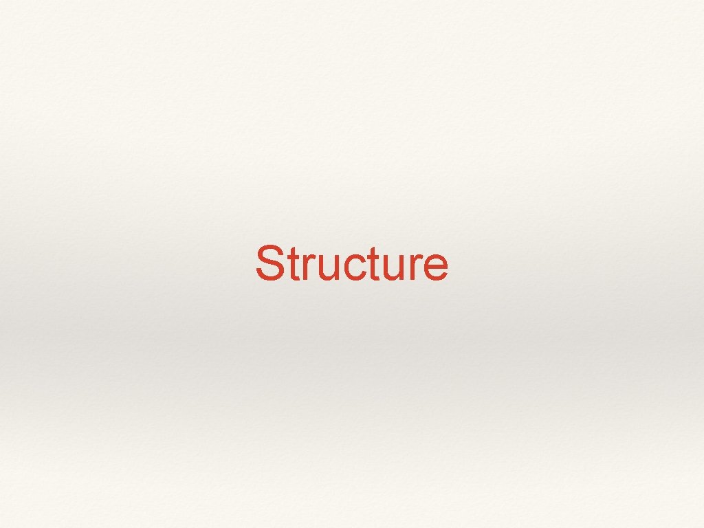 Structure 