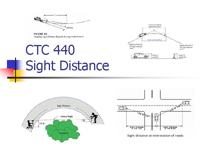 CTC 440 Sight Distance 