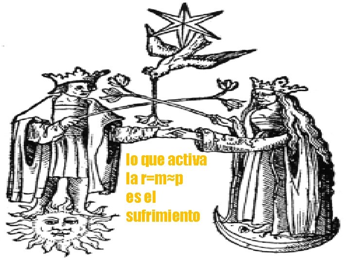 RELACIÓN MÉDICO-PACIENTE lo que activa la r=m≈p es el sufrimiento ) 