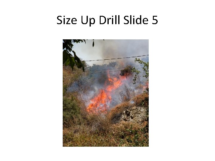 Size Up Drill Slide 5 Size Up Drill Slide 5
