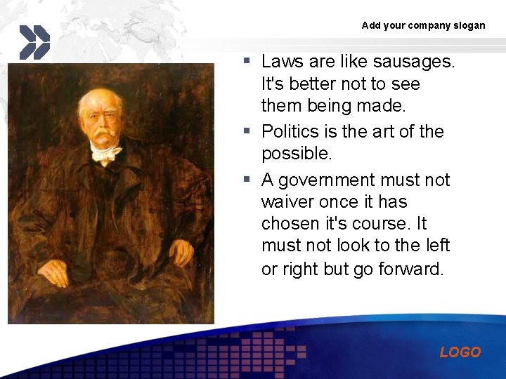 Add your company slogan § Laws are like sausages. It's better not to see