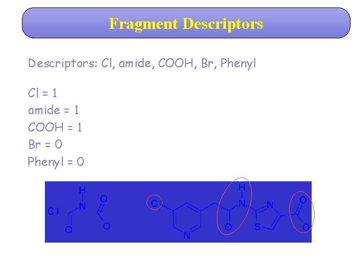 Fragment Descriptors: Cl, amide, COOH, Br, Phenyl Cl = 1 amide = 1 COOH