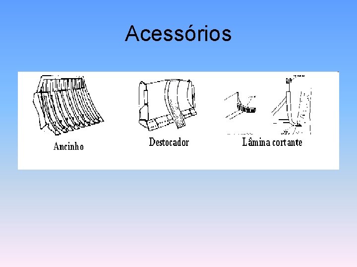 Acessórios 