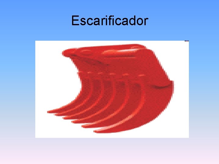 Escarificador 