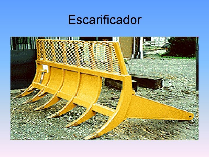 Escarificador 