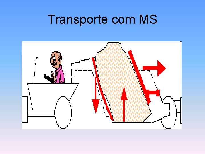 Transporte com MS 