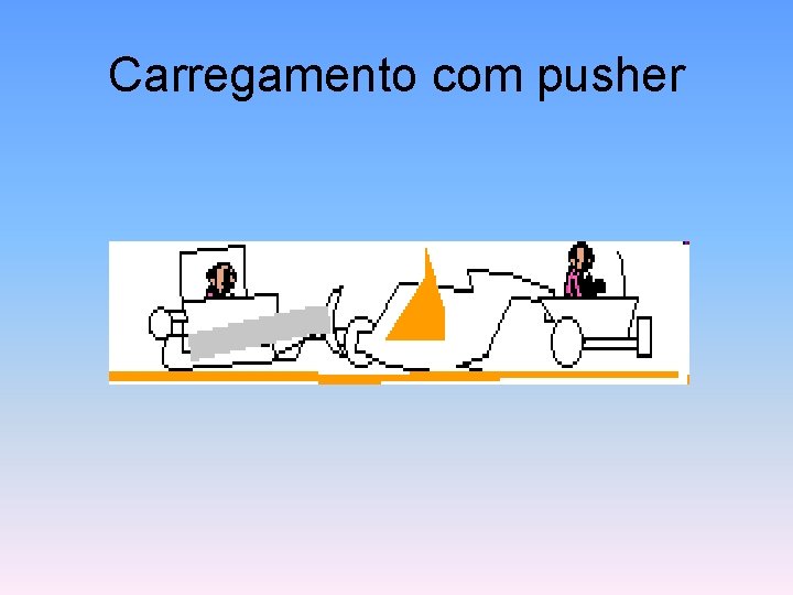 Carregamento com pusher 