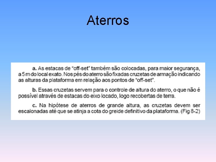 Aterros 