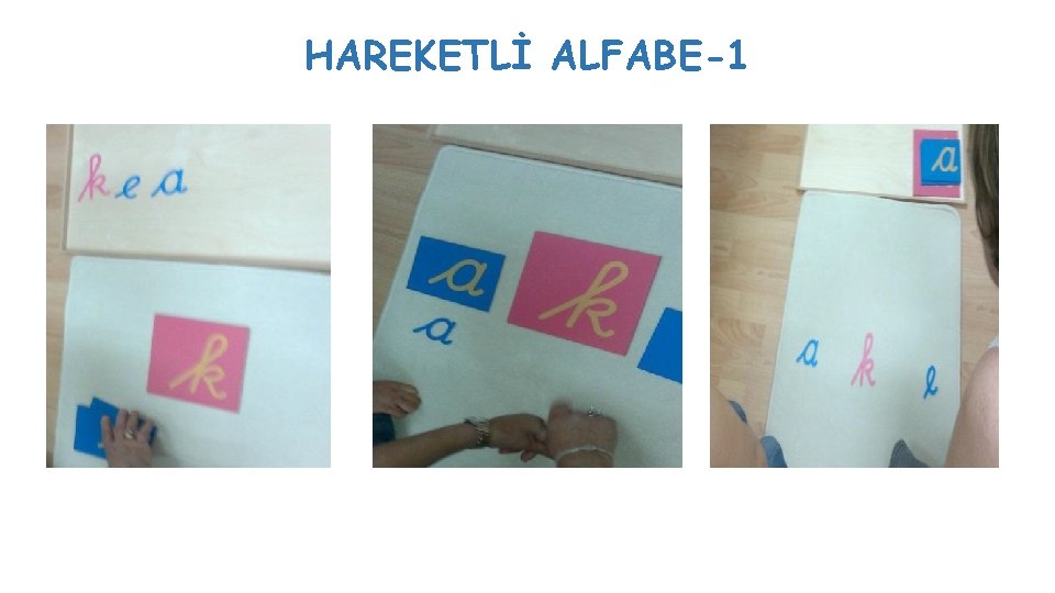 HAREKETLİ ALFABE-1 HAREKETLİ ALFABE-1