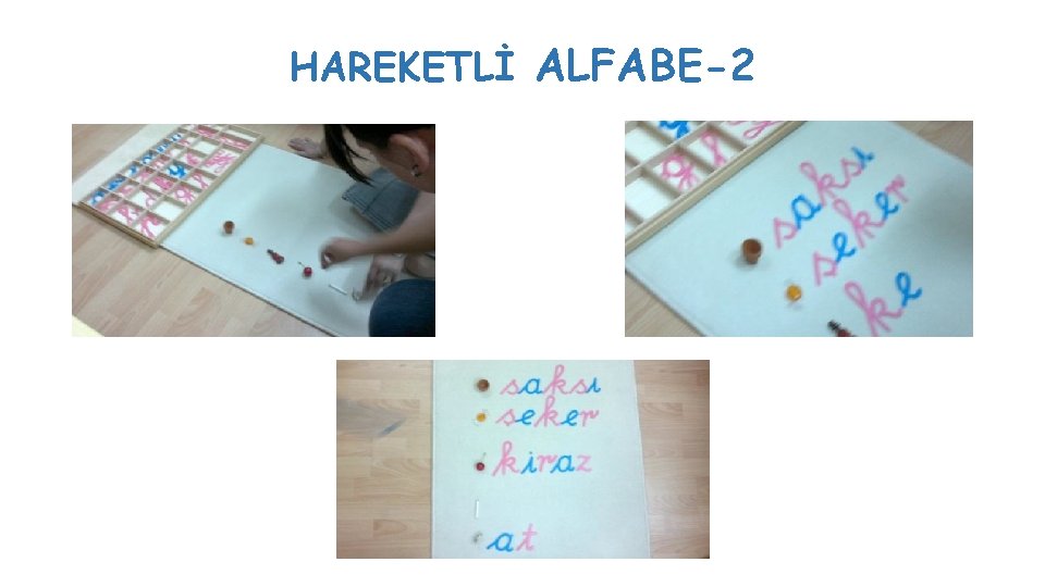 HAREKETLİ ALFABE-2 HAREKETLİ ALFABE-2