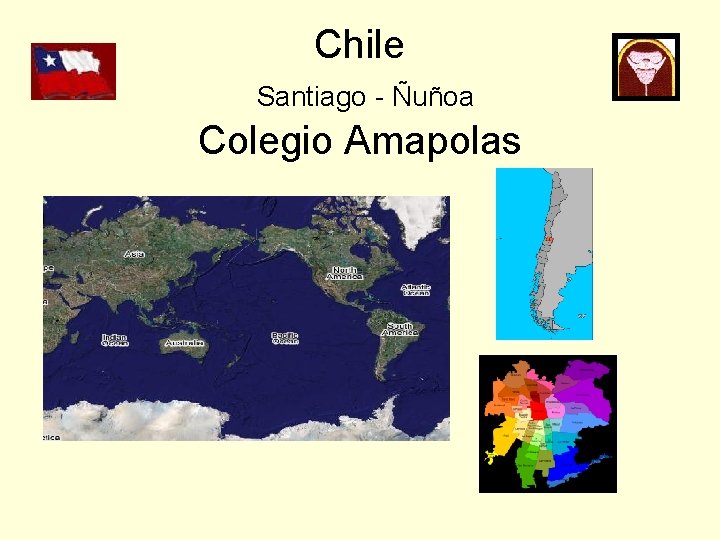 Chile Santiago - Ñuñoa Colegio Amapolas 