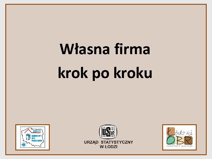  Własna firma krok po kroku 