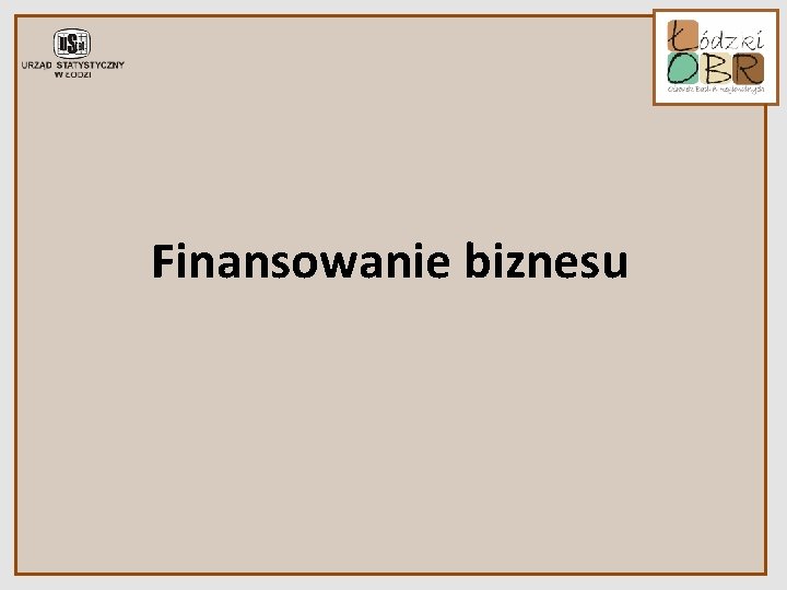 Finansowanie biznesu 