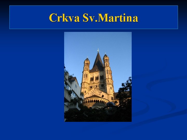 Crkva Sv. Martina 