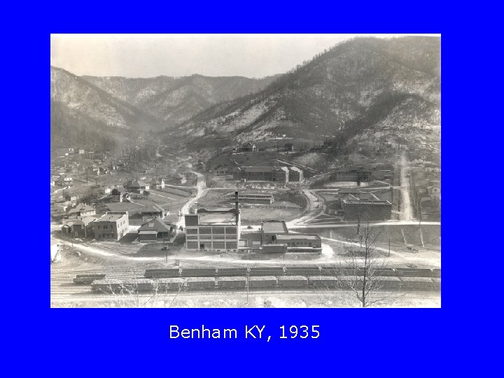 Benham KY, 1935 