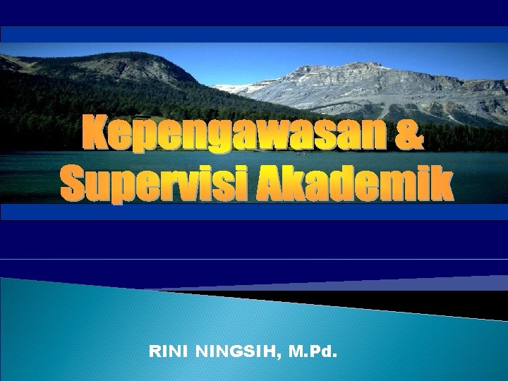 RINI NINGSIH, M. Pd. 