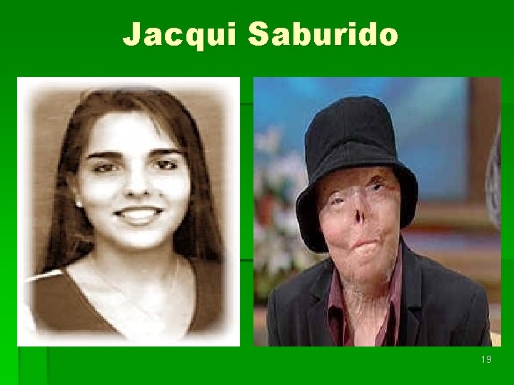 Jacqui Saburido 19 