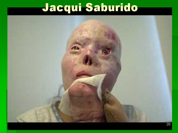 Jacqui Saburido 20 