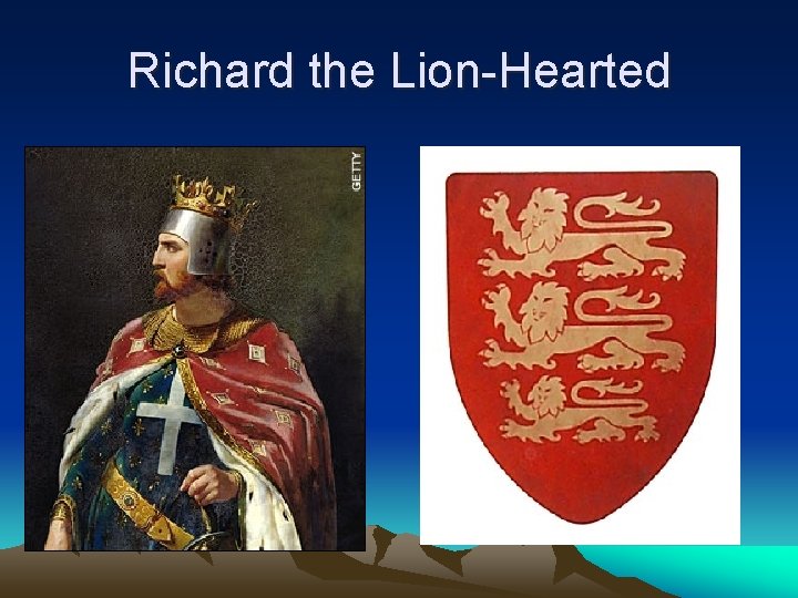 Richard the Lion-Hearted 