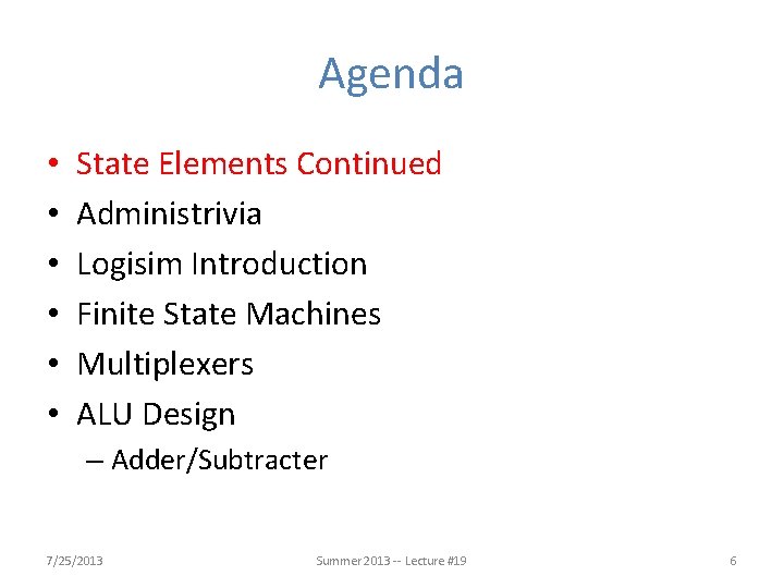 CS 61 C Great Ideas in Computer Architecture