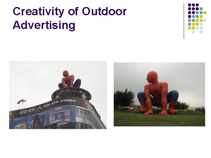 Creativity of Outdoor Advertising 