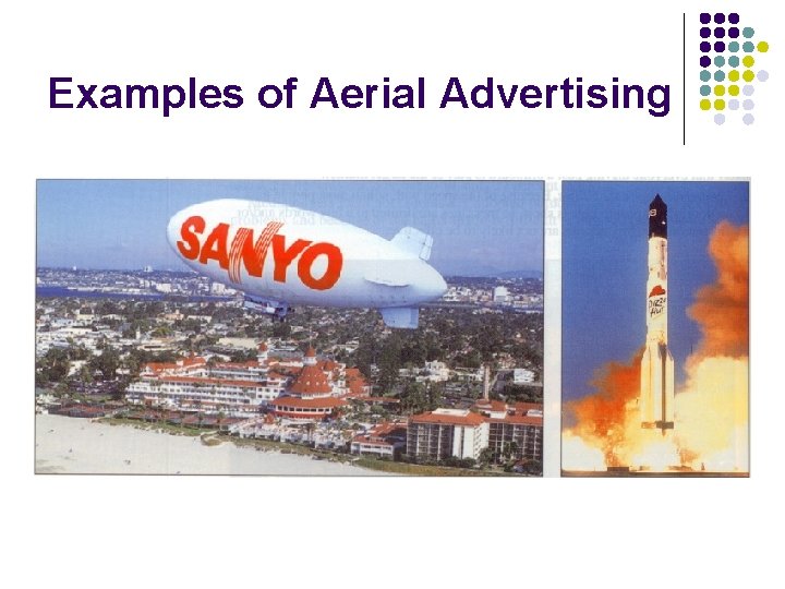 Examples of Aerial Advertising 