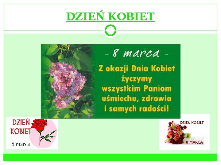 DZIEŃ KOBIET 