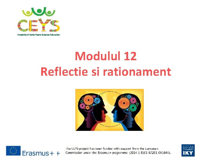 Modulul 12 Reflectie si rationament 