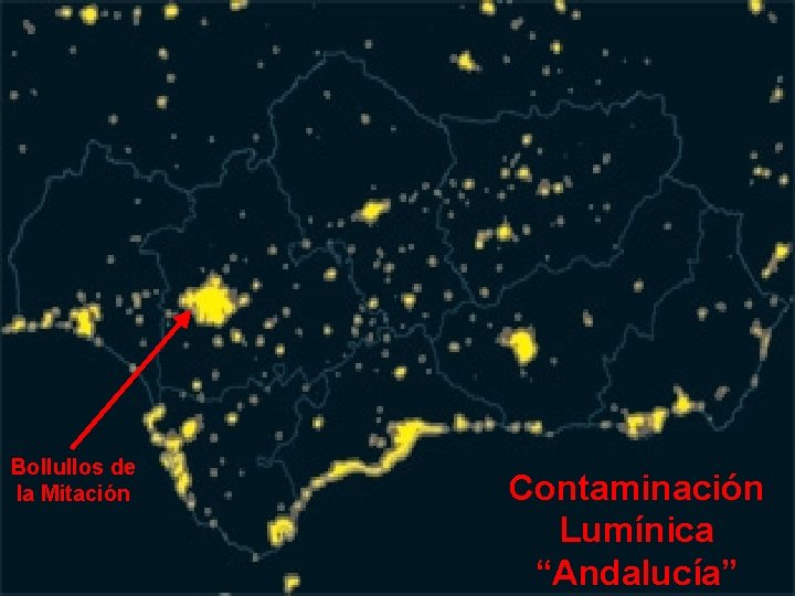 Bollullos de la Mitación Contaminación Lumínica “Andalucía” 