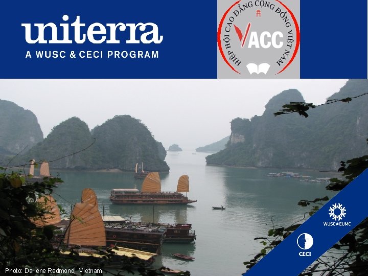 Photo: Darlene Redmond, Vietnam 