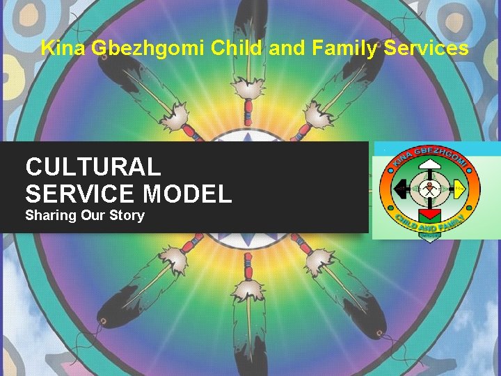 Kina Gbezhgomi Child and Family Services CULTURAL SERVICE MODEL Sharing Our Story 