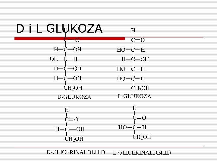 D i L GLUKOZA 