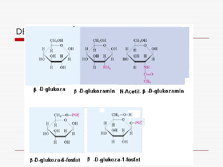 DERIVATI GLUKOZE 