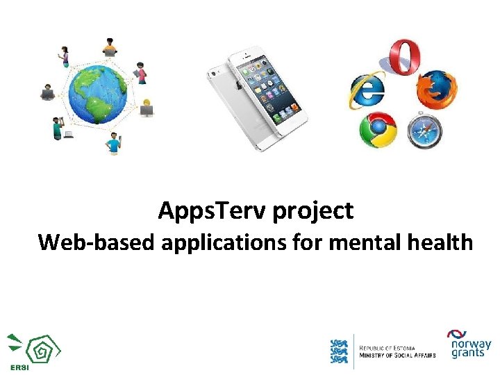 Apps. Terv project Web-based applications for mental health 