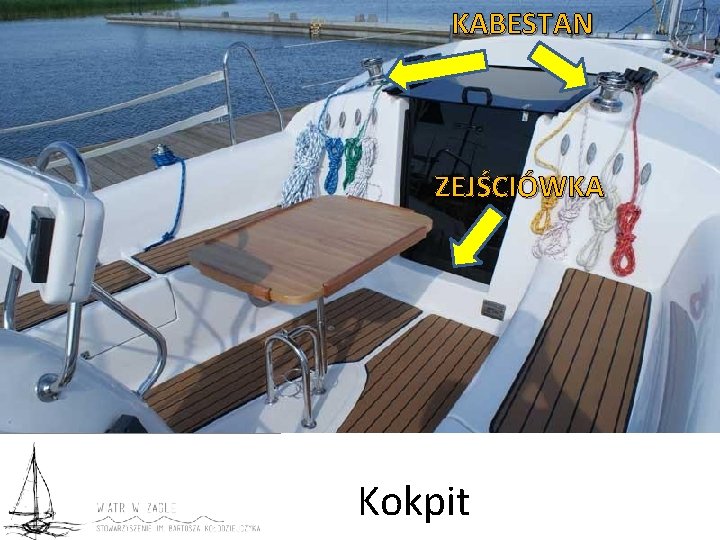 KABESTAN ZEJŚCIÓWKA Kokpit 