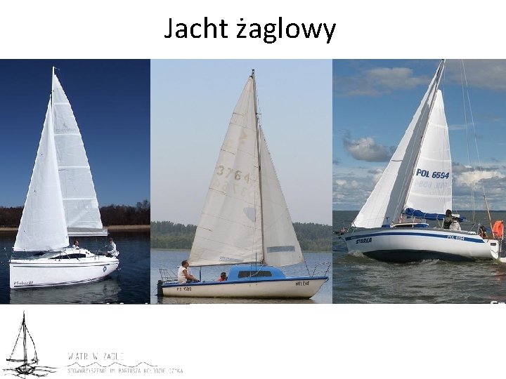 Jacht żaglowy 