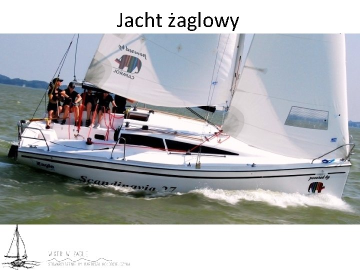 Jacht żaglowy 
