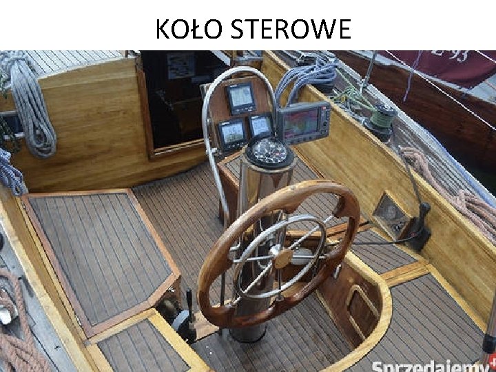 KOŁO STEROWE 