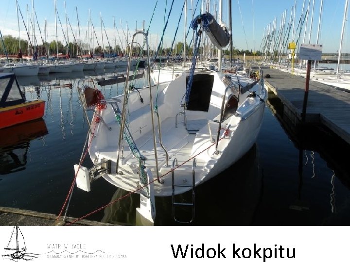 Widok kokpitu 