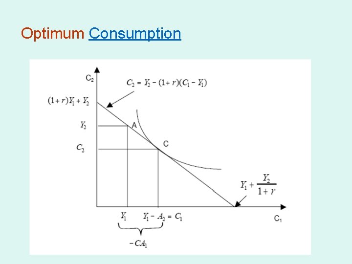 Optimum Consumption 