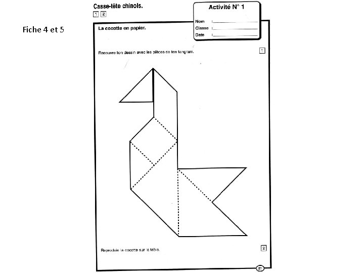 Fiche 4 et 5 