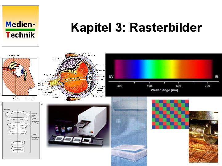 Medien. Technik Kapitel 3: Rasterbilder 