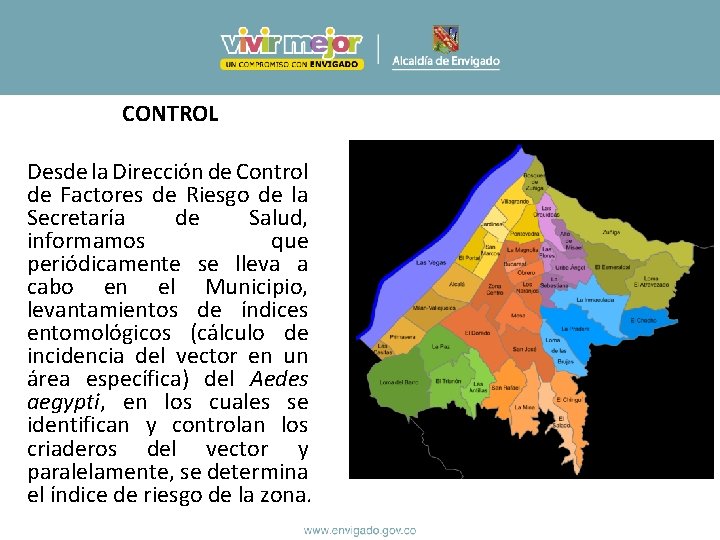 CONTROL Desde la Dirección de Control de Factores de Riesgo de la Secretaría de CONTROL Desde la Dirección de Control de Factores de Riesgo de la Secretaría de