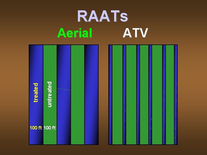 RAATs untreated Aerial 100 ft ATV 