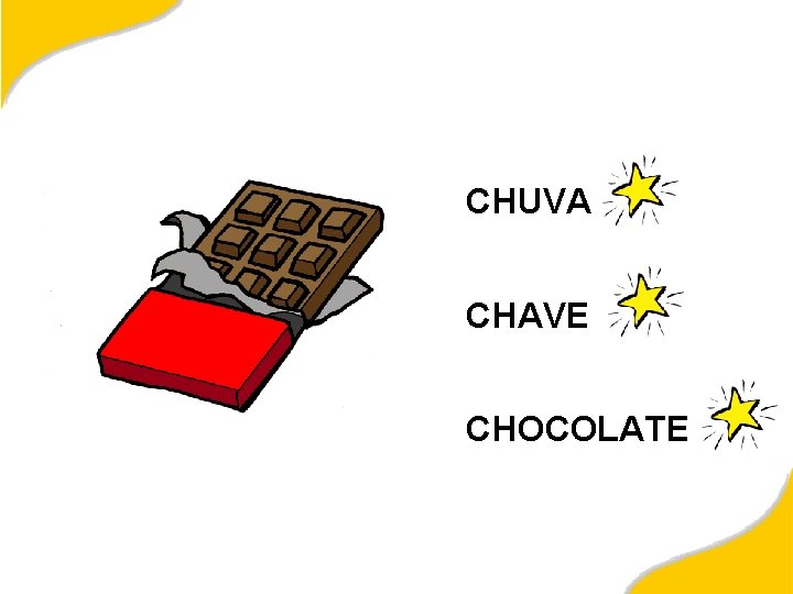 CHUVA CHAVE CHOCOLATE 