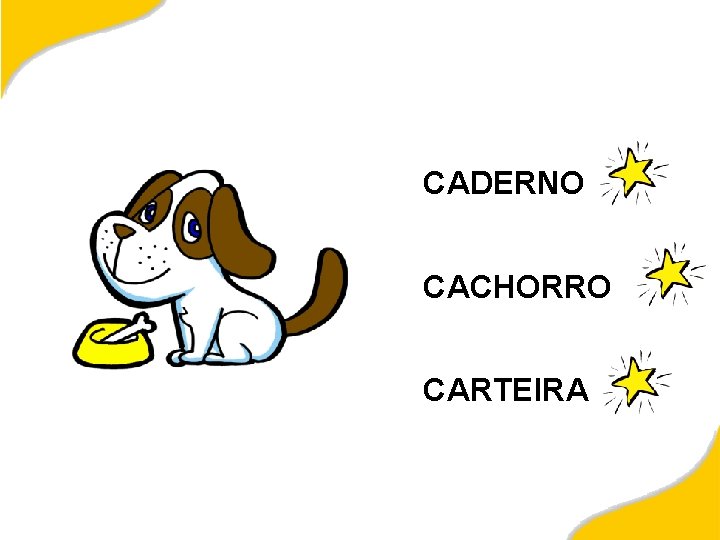 CADERNO CACHORRO CARTEIRA 