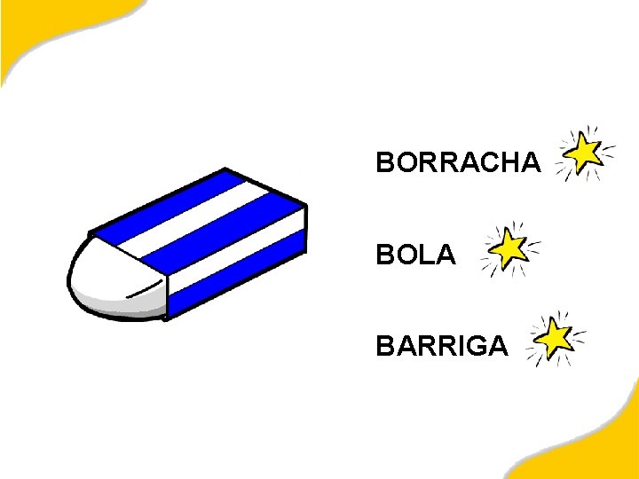 BORRACHA BOLA BARRIGA 